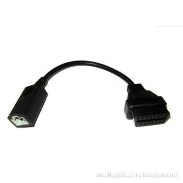 Auto Diagnostic Tools Adapter Cable Honda 3pin Obdiif